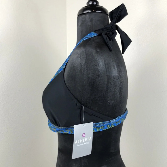 2/$30 NWT Athleta Bikini Top Women’s Size 38 B/C Top Only - Picture 3 of 14